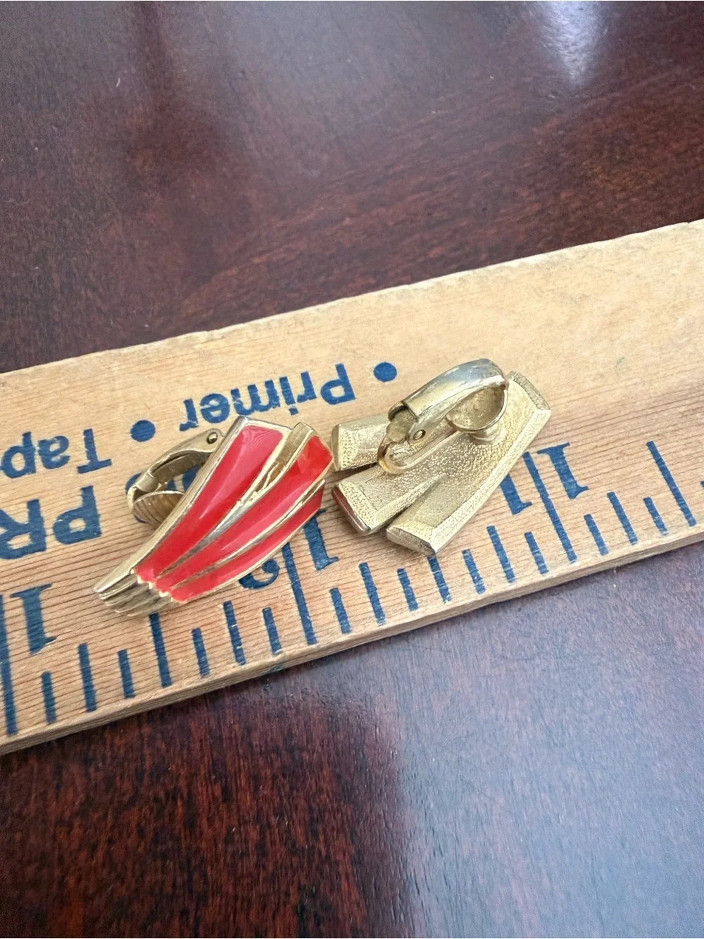Vintage ClipOn Earrings